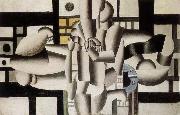 Three woman and still life Fernard Leger